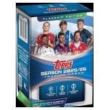 2025-26 Topps UEFA Club Soccer Blaster Box