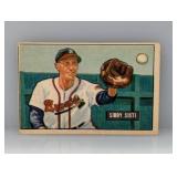 1951 Bowman #170 - Sibby Sisti "Braves"