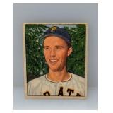 1950 Bowman #178 - Eddy Fitzgerald "Pirates"
