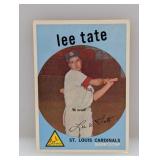 1959 Topps #544 - Lee Tate (High #) "Cardinals"