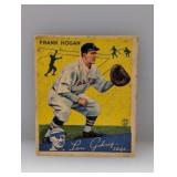 1934 Goudey #20 - Frank Hogan "Braves" Stains