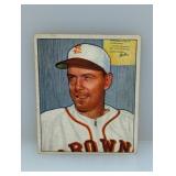 1950 Bowman #145 - Jack Graham "Browns" Stain