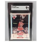 1990-91 Fleer Michael Jordan #26 SGC 9
