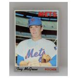 1970 Topps Baseball TUG McGRAW MIRACLE MET 26