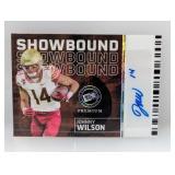 /25 2024 Leaf PP Prem Showbound Johnny Wilson Auto