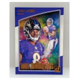 2018 Donruss Gridiron Kings Lamar Jackson RC #17