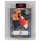 72/75 2026 Leaf Kevin Roberts Jr Auto PP-KRJ
