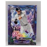 2025 Topps Aaron Judge Mystical Insert