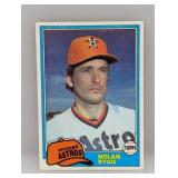 1981 Topps Nolan Ryan #240