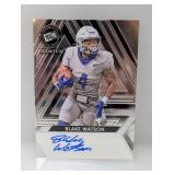 75/99 2024 Leaf PressPass Prem Blake Watson Auto