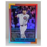 2025 Topps Pete Crow Armstrong Foilboard 35th Var