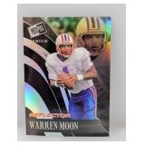 2/2 2024 Leaf PressPass Prem Ref Warren Moon R-99