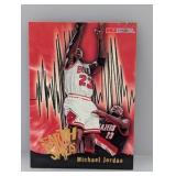 1995-96 SkyBox NBA Hoops Michael Jordan #358