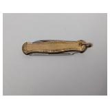 Hayward Gold Filled Pocket Knife