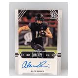 2022 Leaf Draft Alec Pierce Rookie Autograph #1