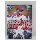 2025 Bowman Chrome Ref JJ Wetherholt #GL-17 I