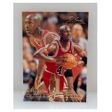 1994-1995 Fleer Flair Michael Jordan #326 Indent