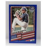 2026 USA Foil Dexter McCleon Jr SP 006/149 #69