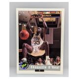 1992-1993 Classic Draft Picks Shaquille Oï¿½Neal RC