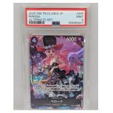 2025 One Piece Perona EB03 Heroines JP AA PSA 9
