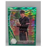 2021 Prizm Prospect Green Geo Mason Miller #97