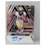 35/99 2024 Leaf PressPass Prem Xavier Weaver Auto