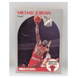 1990-1991 NBA Hoops Michael Jordan #65 S/S