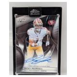 Topps Chrome Black Ricky Pearsall Signed Auto