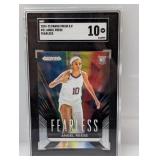 2024-25 Prizm Angel Reese RC Fearless #21 SGC 10