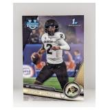 2023 Bowman Chrome U Shedeur Sanders 1st #16 S/S