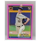 2026 Topps Pink 35th Ann Jacob Misiorowki RC