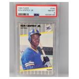1989 Fleer Ken Griffey Jr #548 PSA 8