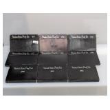(9) Mixed Date US Proof Sets