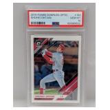 2019 Donruss Optic Shohei Ohtani #164 PSA 10