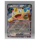 2026 Pokemon Perfect Order Meowth ex #62