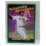 2025 Topps Ortiz /99 Green Ref Bleacher Reachers
