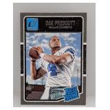 2016 Donruss Rated Rookie Dak Prescott #362