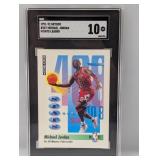 1991-92 Skybox Points Leader Michael Jordan SGC10
