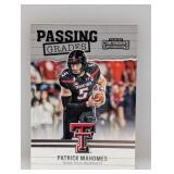 2017 Contenders Patrick Mahomes Rookie #5