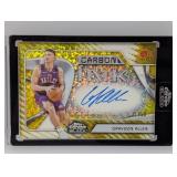 Topps Ch Black Carbon Ink Grayson Allen Auto /50