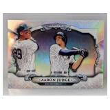 2018 Chrome Aaron Judge Continuity Ref Sterling
