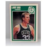1989 Fleer Larry Bird #8
