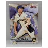 2025 Bowman Best Prospect Jacob Misiorowski #12
