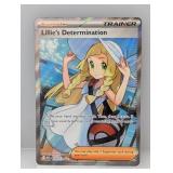 Lillies Determination Mega Evolution 169/132
