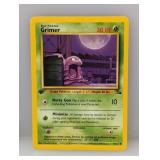 Pokemon 1999 1st Edition Grimer 48