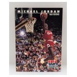 1992-1993 SkyBox USA NBA RC Michael Jordan #38 S/S