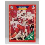 1989 Pro Set Barry Sanders RC No 1 Pick #494