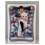 2026 Topps Bowman Cam Schlittler RC #53 Indent