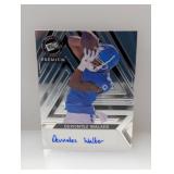 /99 2024 Leaf PressPass Prem Devontez Walker Auto