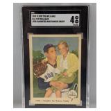 1959 Fleer Ted Williams Daughter Famous Daddy SGC4